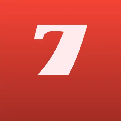 7Деталей, центр грузового авторазбора, лого-визитка