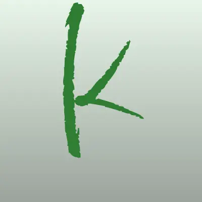 Киоск печатной продукции, лого-визитка