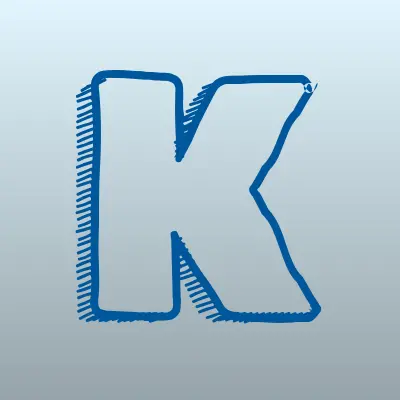 Киоск печатной продукции, лого-визитка