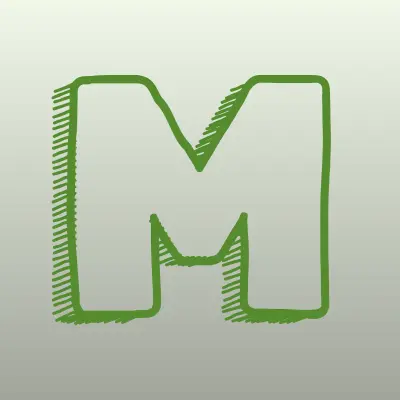 Мария, салон штор, лого-визитка