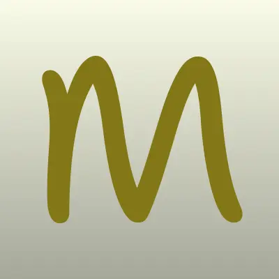 МегаФон, сеть салонов сотовой связи, лого-визитка