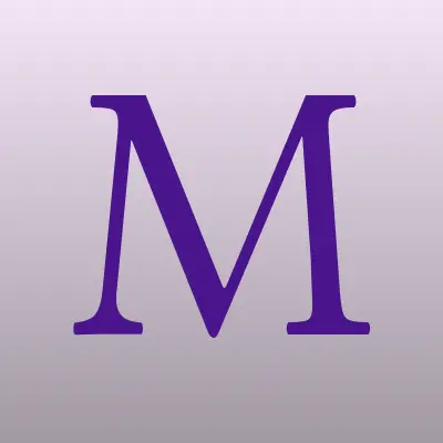 Меланж, студия, лого-визитка
